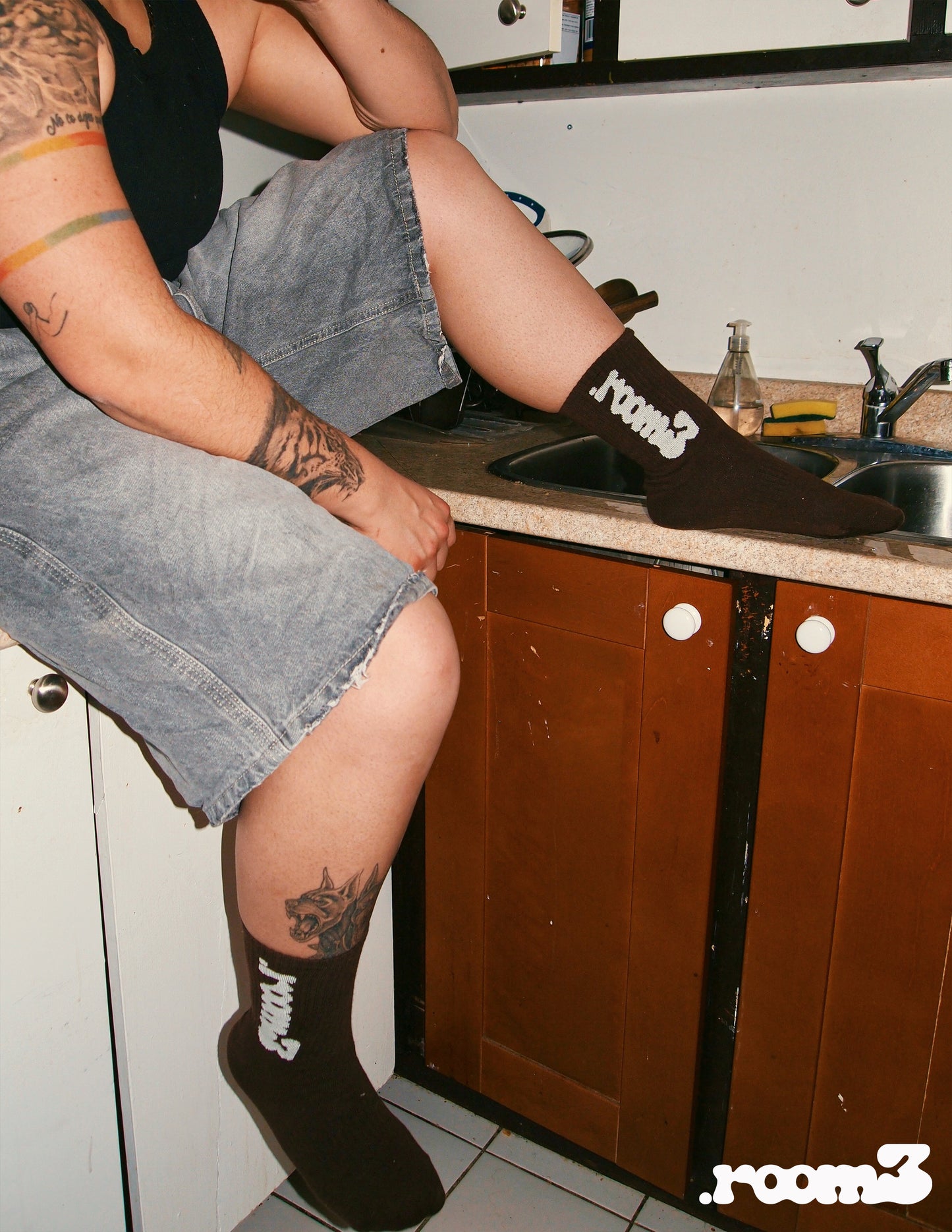 TRADEMARK CREW SOCKS