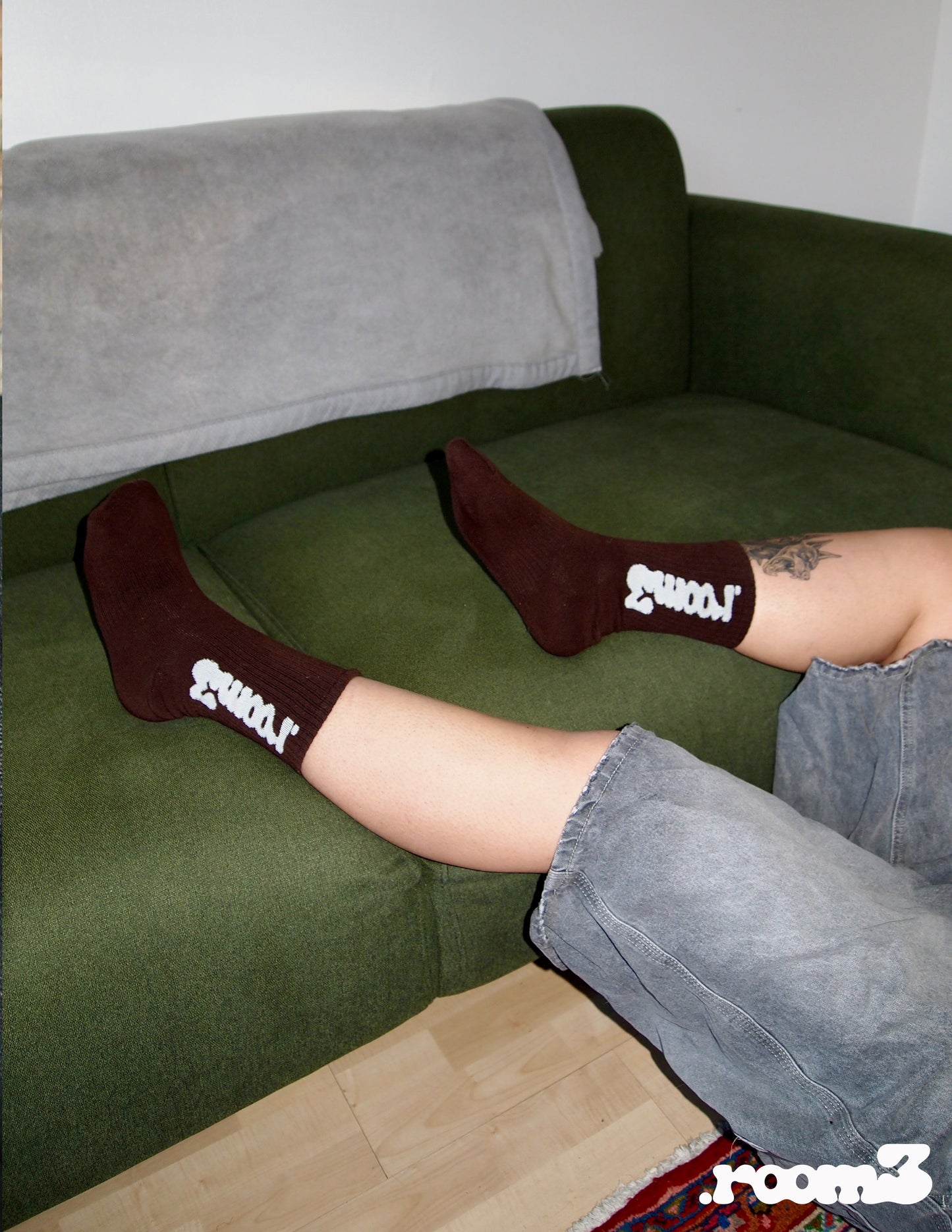 TRADEMARK CREW SOCKS