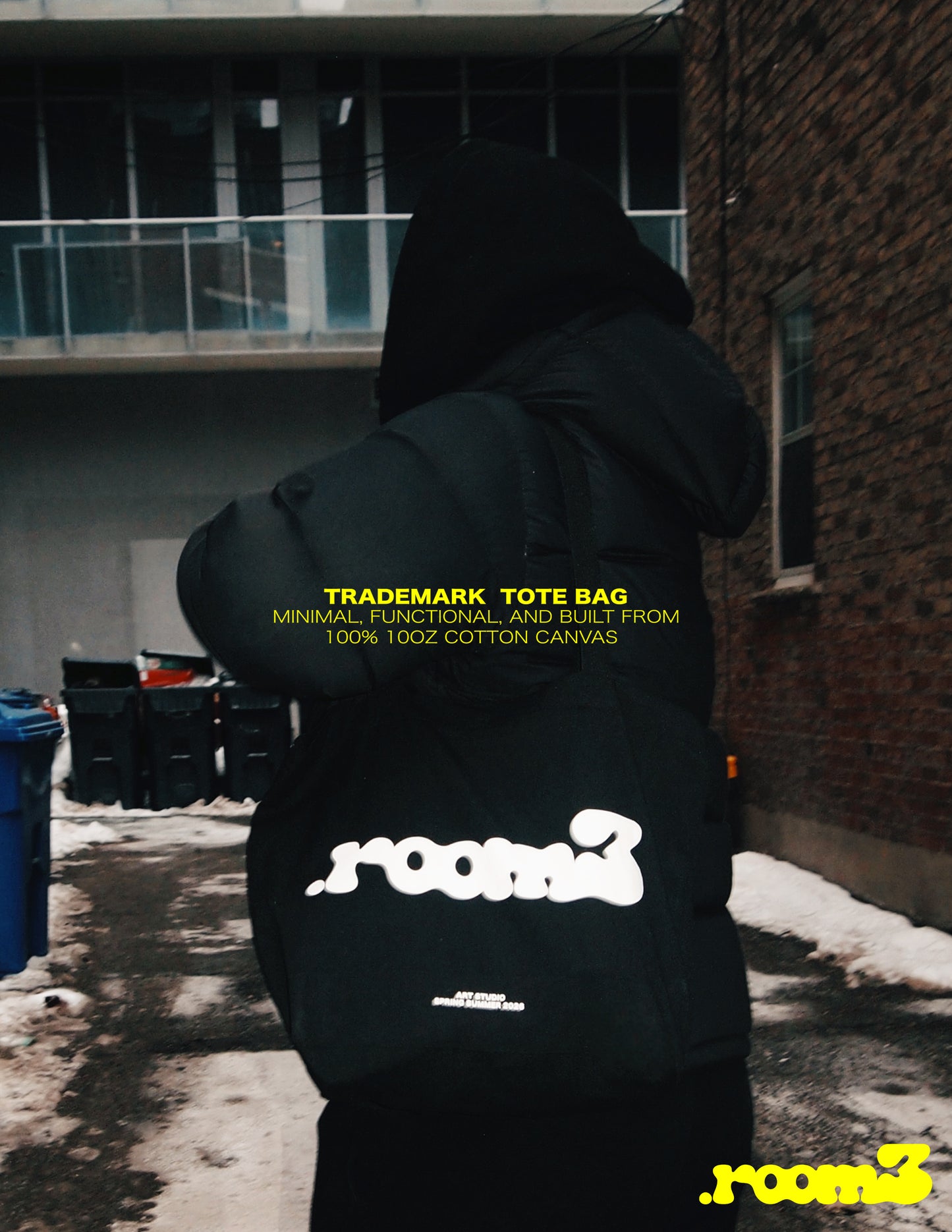 TRADEMARK TOTE BAG