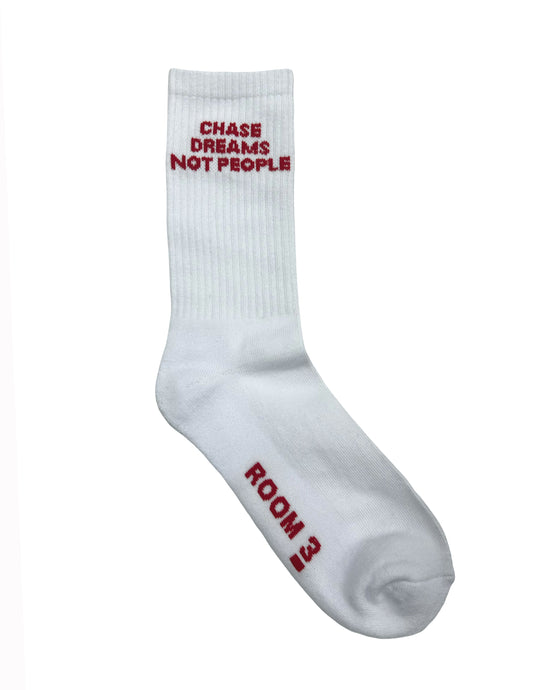 CHASE DREAMS, NOT PEOPLE - SOCKS