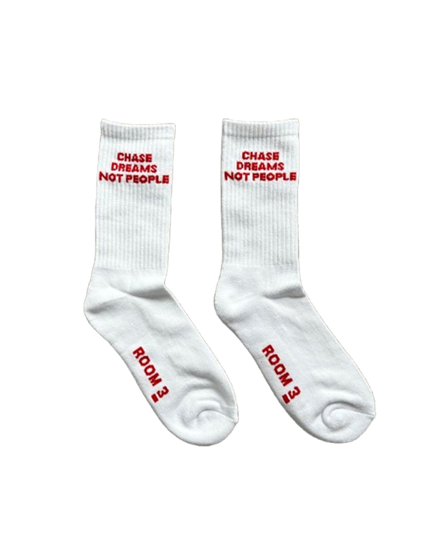 CHASE DREAMS, NOT PEOPLE - SOCKS