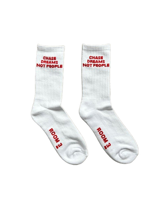 CHASE DREAMS, NOT PEOPLE - SOCKS